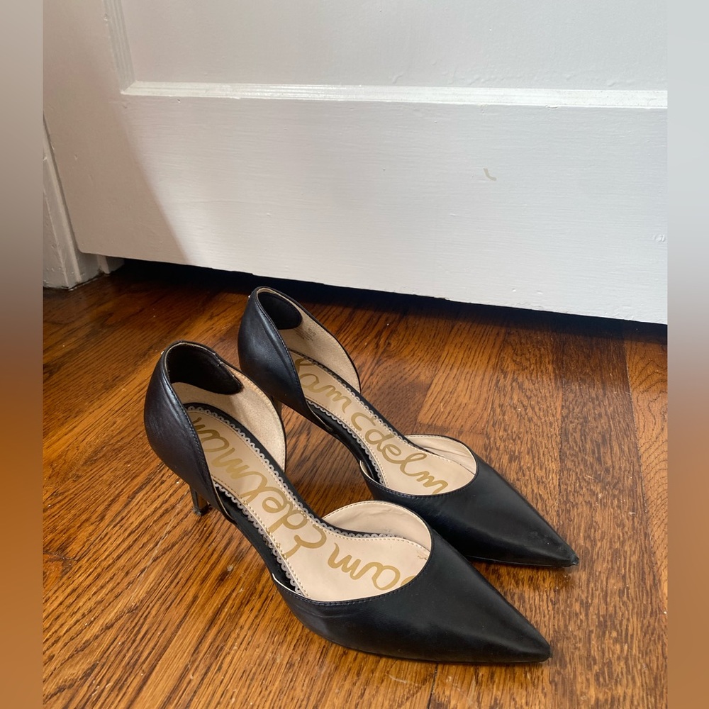 Size 7.5 - Black Pumps/Heels - Sam Edelman